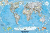 Картина автора Постеры под названием Карта мира