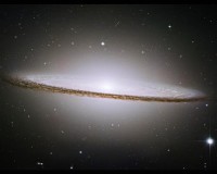 Картина автора Космос под названием the sombrero galaxy  				 - галактика Сомбреро
