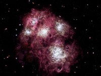 Картина автора Космос под названием Молодая галактика