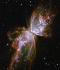 Картина автора Космос под названием Planetary Nebula  				 - Туманность бабочки