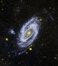 Картина автора Космос под названием Galaxy Mission Completes Four Star-Studded Years in Space