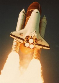 Картина автора Космос под названием Запуск