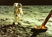 Картина автора Космос под названием Экспедиция на луну
