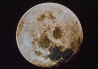 Картина автора Постеры под названием Луна