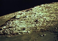 Картина автора Космос под названием Лунная поверхность