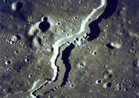 Картина автора Постеры под названием Лунная поверхность