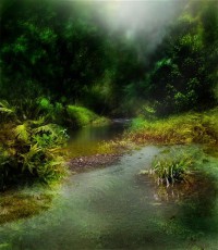 Картина автора Природа под названием речка