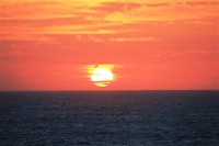 Картина автора Природа под названием Sunset In Indian Ocean  				 - Закат в Индийском Океане