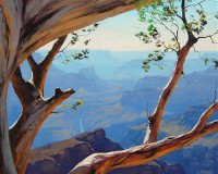 Картина автора Природа под названием Canyon  				 - Каньон