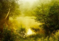 Картина автора Природа под названием Сказочное озеро