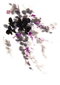 Картина автора Цветы под названием akvarel  				 - cуми-е