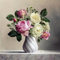 Картина автора Цветы под названием Roses  				 - Розы