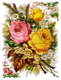 Картина автора Цветы под названием Vintage flovers  				 - Цветы