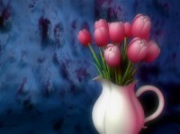 Картина автора Цветы под названием Тюльпаны