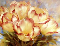 Картина автора Цветы под названием Тюльпаны