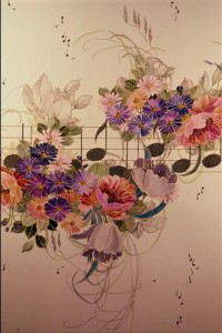 Картина автора Цветы под названием Цветы
