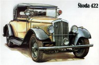 Картина автора Постеры под названием Retro cars  				 - Ретро автомобили