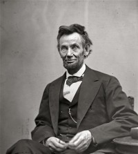 Картина автора Ретро под названием February 5, 1865. Abraham Lincoln.  				 - 05 Февраля 1865г. Авраам Линкольн