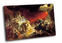 Картина автора Брюллов Карл под названием Последний день Помпеи
