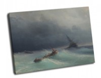 Картина автора Айвазовский Иван под названием Буря на море