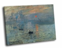 Картина автора Клод Оскар Моне под названием «Впечатление. Восходящее солнце», 1872