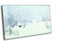 Картина автора Юон Константин под названием Русская зима. Лигачево