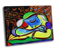 Картина автора Пабло Пикассо под названием Спящая девушка