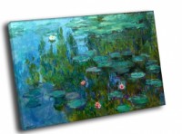 Картина автора Клод Оскар Моне под названием Водные лилии