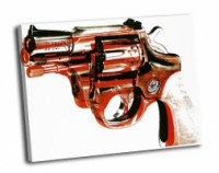Картина автора Уорхол Энди под названием Gun